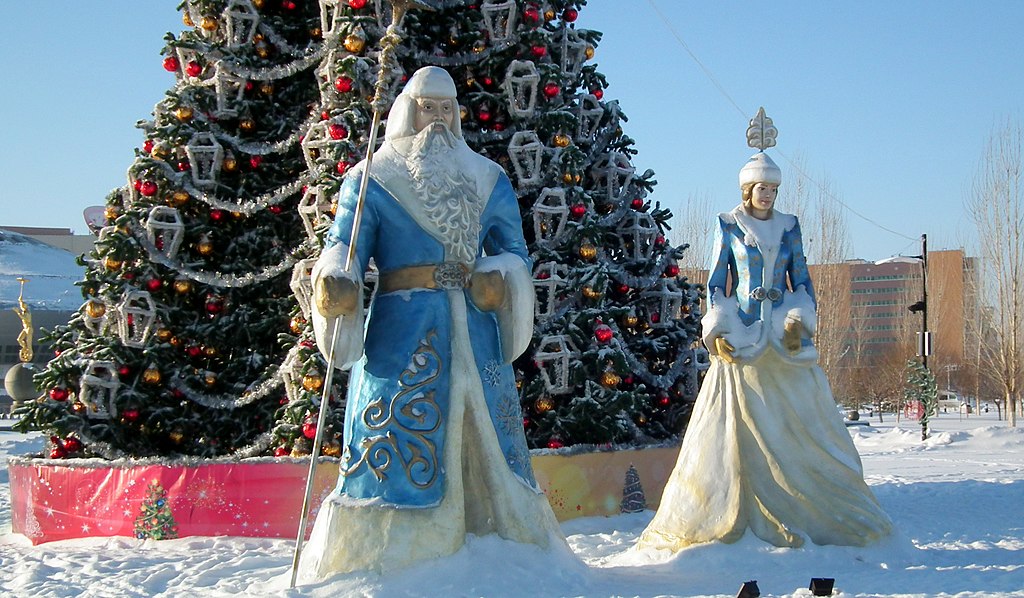 Jak Se Slaví Vánoce A Nový Rok V Kazachstánu Obvykle Padá Sníh A